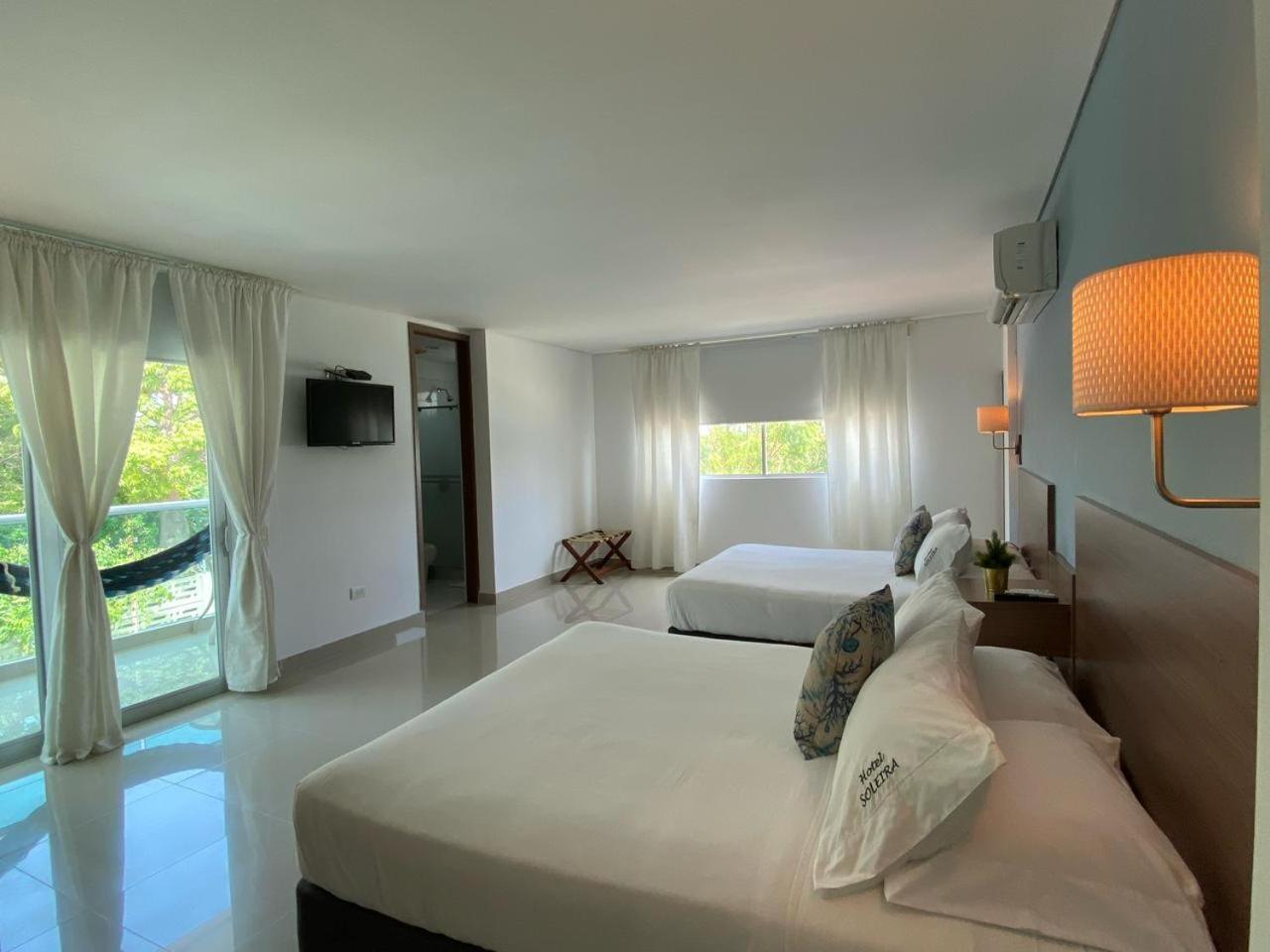Hotel Soleira Tolu Bagian luar foto