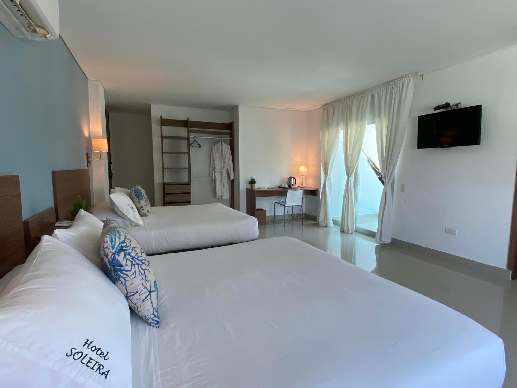 Hotel Soleira Tolu Bagian luar foto